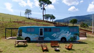 Refúgio estelar com vista para represa - 6