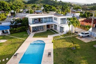 Villa Caribeña con Piscina para Grupos y Familias - 0
