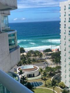 Flat Praia Barra VISTA MAR Resort Urbano Posto 4 - 9