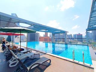 D1 Infinity Pool KLCC view - Kuala Lumpur - 0
