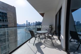 Quill Residence at Binghatti Canal 1 BR Canal View - 5