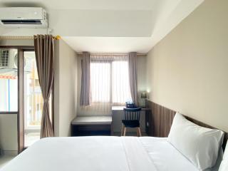 Well Furnished and Cozy Studio at Gateway Park LRT City Bekasi Apartment By Travelio - Bekasi - 3