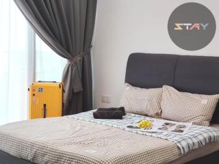 Almas Cozy Studio Escape Netflix 100mbps BySTAY - Nusajaya - 9