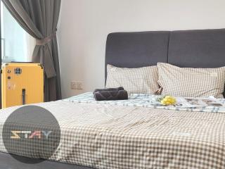 Almas Cozy Studio Escape Netflix 100mbps BySTAY - Nusajaya - 5