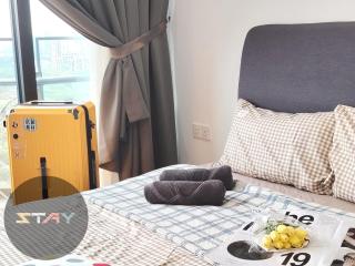 Almas Cozy Studio Escape Netflix 100mbps BySTAY - Nusajaya - 3