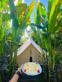 Heaven Glamping & Restaurant Tetebatu - Tetebatu - 7