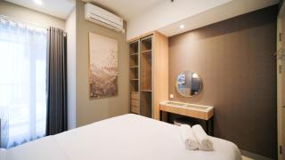 Simple 2BR Connected to Mall at Anderson Supermall Mansion Apartment By Travelio - 2