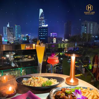 Happy Life Grand Hotel & Rooftop Skybar - Ho Chi Minh - 4