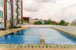 Modern Studio at Barsa City Apartment By Travelio - 5