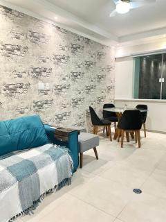Apartamento espetacular frente ao mar - Santos - 7