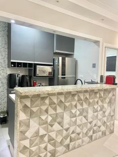 Apartamento espetacular frente ao mar - Santos - 2