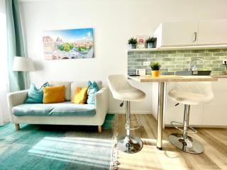 Margaret Apartment next to the Lukács Spa with Panorama Danube - Budapest - 9