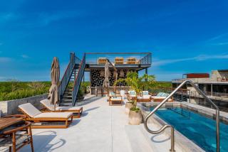 Divine 1BR Tulum on Cenote Gym - 3