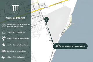 Divine 1BR Tulum on Cenote Gym - 1