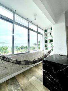 Lindo apartamento com vista ao mar - Santos - 7
