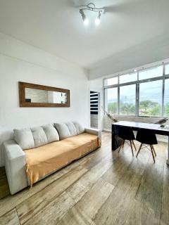 Lindo apartamento com vista ao mar - Santos - 3