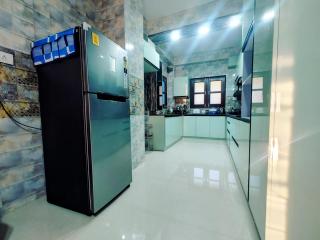 Whispering Meadows Luxe 3BHK Home with Modular Kitchen - 7