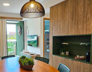 Mana Beach Top - Vista Piscina, 2Qts, Poucos Metros da Praia-Muro Alto - 3