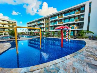 Mana Beach Top - Vista Piscina, 2Qts, Poucos Metros da Praia-Muro Alto - 7