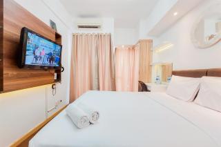 Good Choice and Restful Studio Apartment M-Town Residence near Mall By Travelio - Tangerang - 8