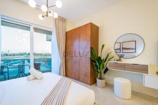 Chic Studio in The Crescent A, Dubai Production City by Deluxe Holiday Homes - Dubai - 1