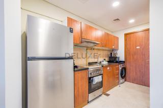 Chic Studio in The Crescent A, Dubai Production City by Deluxe Holiday Homes - Dubai - 8