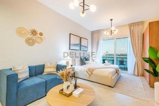 Chic Studio in The Crescent A, Dubai Production City by Deluxe Holiday Homes - Dubai - 3