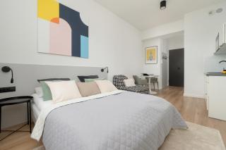 Gagarina Warszawa Przytulne Studio by Noclegi Renters - Warsaw - 9