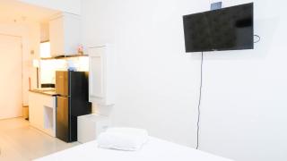 Clean Studio with Connected to Mall at Orchard Supermall Mansion Apartment By Travelio - Surabaya - 1