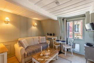 Dolphin View - 2nd floor - Beautiful flat with view of the port - Honfleur - 6