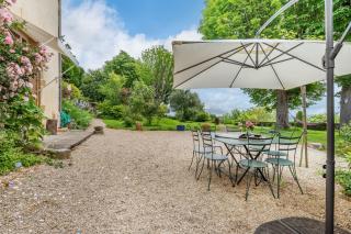 The terasse - Sublime residence with swimming pool - Collonges-au-Mont-dʼOr - 8