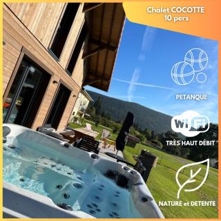 Chalet COCOTTE - pétanque, jacuzzi & baby-foot - Xonrupt-Longemer - 0