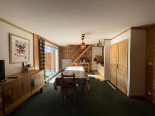 Résidence Rochail - Duplex chaleureux en centre station avec vue sur les pistes MAE-5311 - Les Deux Alpes - 8