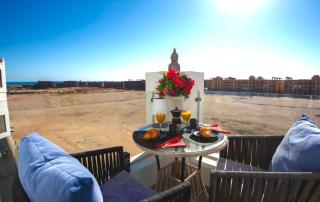 Bed Breakfast The 95m penthouse Boutiqu spa resort - Hurghada - 4