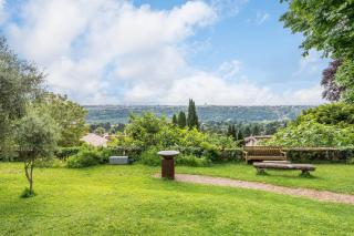 The terasse - Sublime residence with swimming pool - Collonges-au-Mont-dʼOr - 7