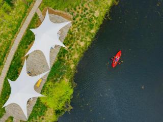 茸洽·Glamping娜姆措温泉帐篷营地 - 6