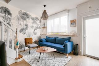 À 200m de la plage, maison cosy pour 4 - 4