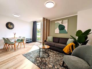 BohnApartments - Nordkap-SUITEN - gratis Parkplatz - moderner Neubau - Erdgeschoss - Fußbodenheizung - 4