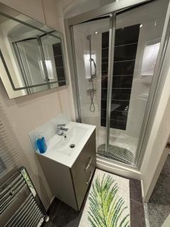 The Retreat 20 - Mini Lodge with hot tub, WiFi, Pet friendly - Golden Palm Resort - Meadow Lakes Caravan & Lodge Hire - Chapel Saint Leonards - 5