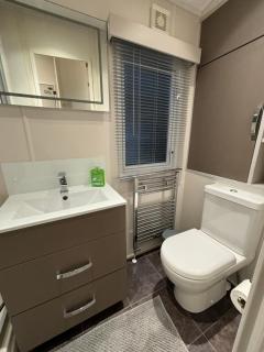 The Retreat 20 - Mini Lodge with hot tub, WiFi, Pet friendly - Golden Palm Resort - Meadow Lakes Caravan & Lodge Hire - Chapel Saint Leonards - 4
