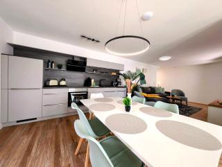 BohnApartments - Nordkap-SUITEN - kostenpfl Parkplatz - moderner Neubau - Erdgeschoss - Fußbodenheizung - 1