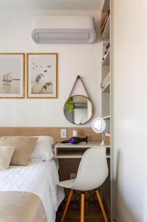 Studio Encanto, Rooftop, Piscina, Sauna, Academia - São Paulo - 2