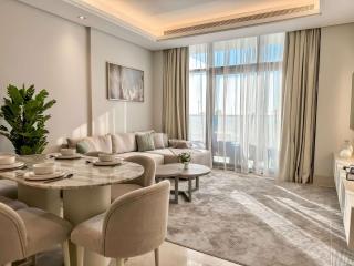 Homey Upgraded 1BDR apartment Th8 w Beach Access - Dubai - 4