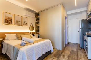 Studio Encanto, Rooftop, Piscina, Sauna, Academia - São Paulo - 3