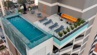 Studio Encanto, Rooftop, Piscina, Sauna, Academia - São Paulo - 8