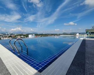 Free Wifi,Infinity Pool, Kuching Kozi Square ii -GHG - Kuching - 7