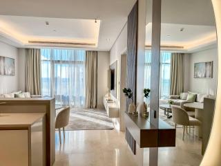 Homey Upgraded 1BDR apartment Th8 w Beach Access - Dubai - 9
