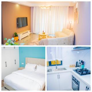 Modern luxury one bedroom furnished apartment in kilimani - Nairobi - 0