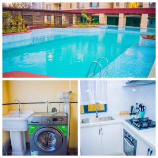 Modern luxury one bedroom furnished apartment in kilimani - Nairobi - 9