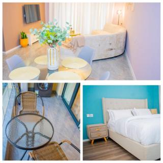 Modern luxury one bedroom furnished apartment in kilimani - Nairobi - 6